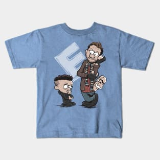 Elliot and Mr. Robbes Kids T-Shirt